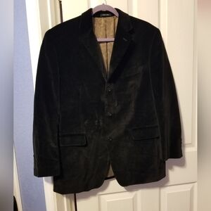 Calvin Klein Black Velvet Blazer